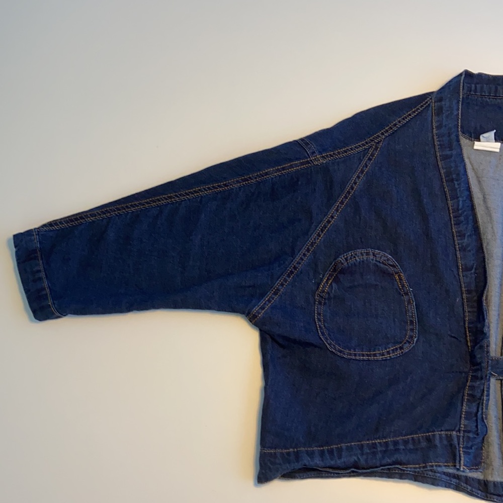 Kimono jean jacket!!! - Picture 2 of 4